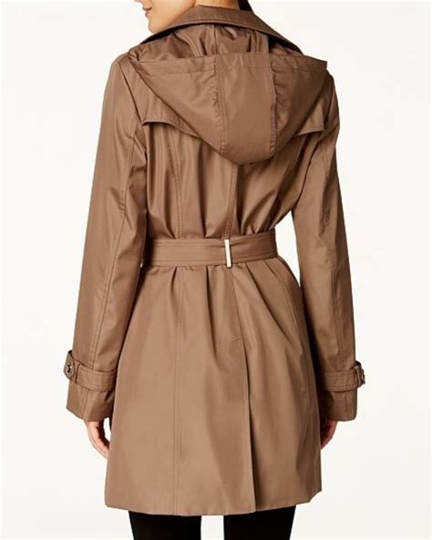 gabardina calvin klein mujer